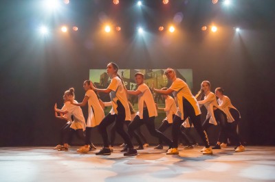 Hip-hop, danstechniek  vanaf 11 j