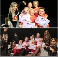 small group  juniors  hip-hop / enkel voor reeds leden van de selectiegroep en geslaagden in de auditie