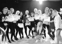 small group  juniors  hip-hop / enkel voor reeds leden van de selectiegroep en geslaagden in de auditie