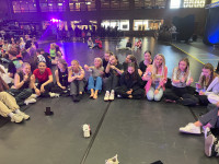 small group  adults hip-hop / voor reeds leden van een selectiegroep en geslaagden in de auditie