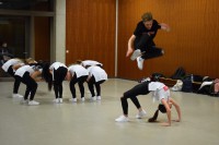 small group  adults hip-hop / voor reeds leden van een selectiegroep en geslaagden in de auditie